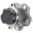 FAG 103169 Wheel Bearing and Hub Assembly - Rear