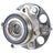 FAG 103176 Wheel Bearing and Hub Assembly - Rear