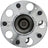 FAG 103191 Wheel Bearing and Hub Assembly - Rear