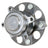 FAG 103192 Wheel Bearing and Hub Assembly - Rear