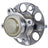 FAG 103193 Wheel Bearing and Hub Assembly - Rear