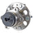 FAG 103200 Wheel Bearing and Hub Assembly - Rear
