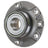 FAG 103282 Wheel Bearing and Hub Assembly - Rear
