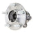 FAG 103329 Wheel Bearing and Hub Assembly - Front