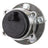FAG 103337 Wheel Bearing and Hub Assembly - Rear