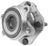 FAG 103341 Wheel Bearing and Hub Assembly - Front