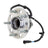 FAG 103343 Wheel Bearing and Hub Assembly - Rear