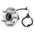 FAG 103344 Wheel Bearing and Hub Assembly - Rear