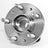 FAG 559360D Wheel Bearing and Hub Assembly - Front
