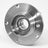 FAG 578413A Wheel Bearing and Hub Assembly - Front