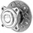 FAG 580224 Wheel Bearing and Hub Assembly - Front or Rear