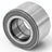 FAG 581010A Wheel Bearing - Front