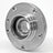 FAG 800179D Wheel Bearing and Hub Assembly - Rear