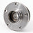 FAG 803755C Wheel Bearing and Hub Assembly - Rear