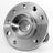 FAG 805150CC Wheel Bearing and Hub Assembly - Front