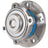 FAG 805554AC Wheel Bearing and Hub Assembly - Front