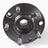 FAG 805653C Wheel Bearing and Hub Assembly - Rear