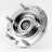 FAG 806082 Wheel Bearing and Hub Assembly - Rear