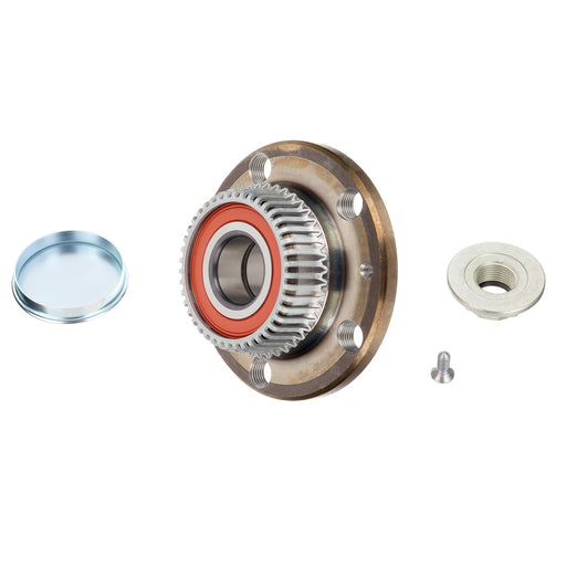 FAG WB61022K Wheel Bearing and Hub Assembly - Rear
