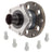 FAG WB61050K Wheel Bearing and Hub Assembly - Rear