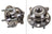 FAG WH1235 Wheel Bearing and Hub Assembly - Rear