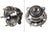 FAG WH1253 Wheel Bearing and Hub Assembly - Front or Rear
