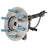 FAG WH1359 Wheel Bearing and Hub Assembly - Front