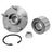 FAG WH62128K Wheel Bearing and Hub Assembly - Front