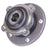 FAG WH64969K Wheel Bearing and Hub Assembly - Front