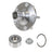 FAG WH90181K Wheel Bearing and Hub Assembly Repair Kit - Rear