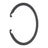 FAG WR0316 Wheel Bearing Retaining Ring - Front