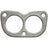Fel-Pro 25560 Exhaust Pipe Flange Gasket - Manifold To Front Pipe