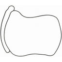 Fel-Pro 35167 Engine Water Pump Gasket