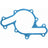 Fel-Pro 35414 Engine Water Pump Gasket