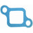 Fel-Pro 35648 Engine Coolant Outlet Gasket - Front