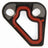 Fel-Pro 35656 Engine Water Pump Gasket - Lower