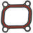 Fel-Pro 35869 Engine Coolant Water Inlet Gasket - Upper