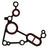 Fel-Pro 36011 Engine Water Pump Gasket - Housing To Block