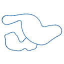 Fel-Pro 36071 Engine Water Pump Gasket
