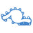 Fel-Pro 36182 Engine Water Pump Gasket