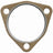 Fel-Pro 60083 Turbocharger Exhaust Pipe Gasket - Inlet or Manifold To Front Pipe