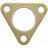 Fel-Pro 60575 Exhaust Pipe Flange Gasket - Manifold To Front Pipe
