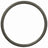 Fel-Pro 60877 Exhaust Pipe Flange Gasket - Manifold To Front Pipe