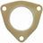 Fel-Pro 60988 Exhaust Pipe Flange Gasket - Manifold To Converter or Right