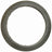 Fel-Pro 61018 Exhaust Pipe Flange Gasket - Manifold To Front Pipe