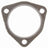Fel-Pro 61188 Exhaust Pipe Flange Gasket - Manifold To Front Pipe