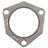 Fel-Pro 61198 Exhaust Pipe Flange Gasket - Manifold To Converter