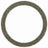 Fel-Pro 61206 Exhaust Pipe Flange Gasket - Manifold To Front Pipe