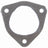 Fel-Pro 61261 Exhaust Pipe Flange Gasket - Manifold To Front Pipe