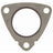 Fel-Pro 61371 Exhaust Pipe Flange Gasket - Manifold To Front Pipe